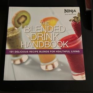 Ninja Blended Drink Handbook